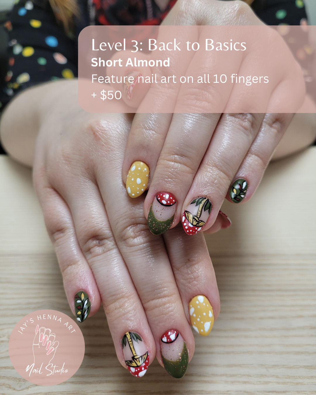 Sculpted Gel Extensions