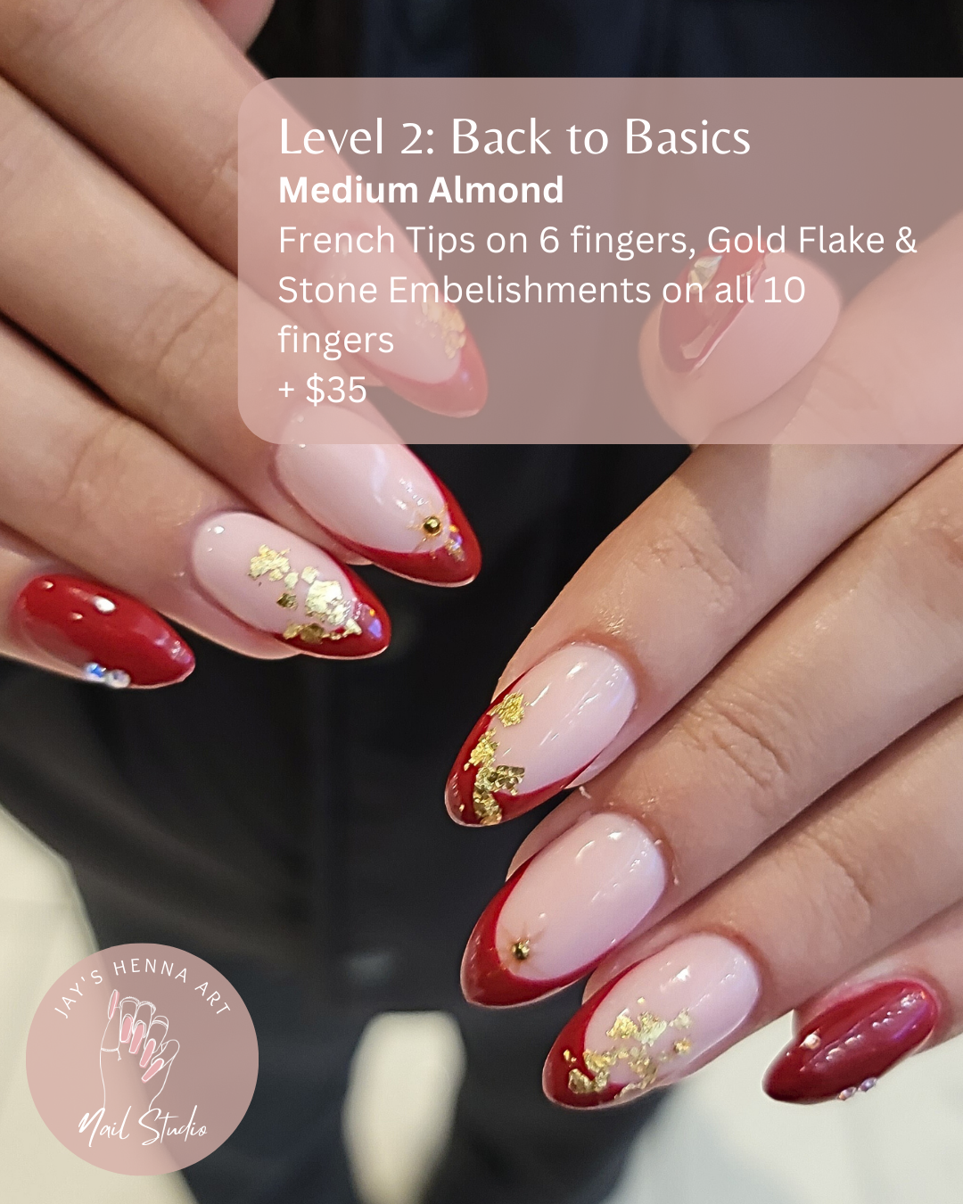Sculpted Gel Extensions
