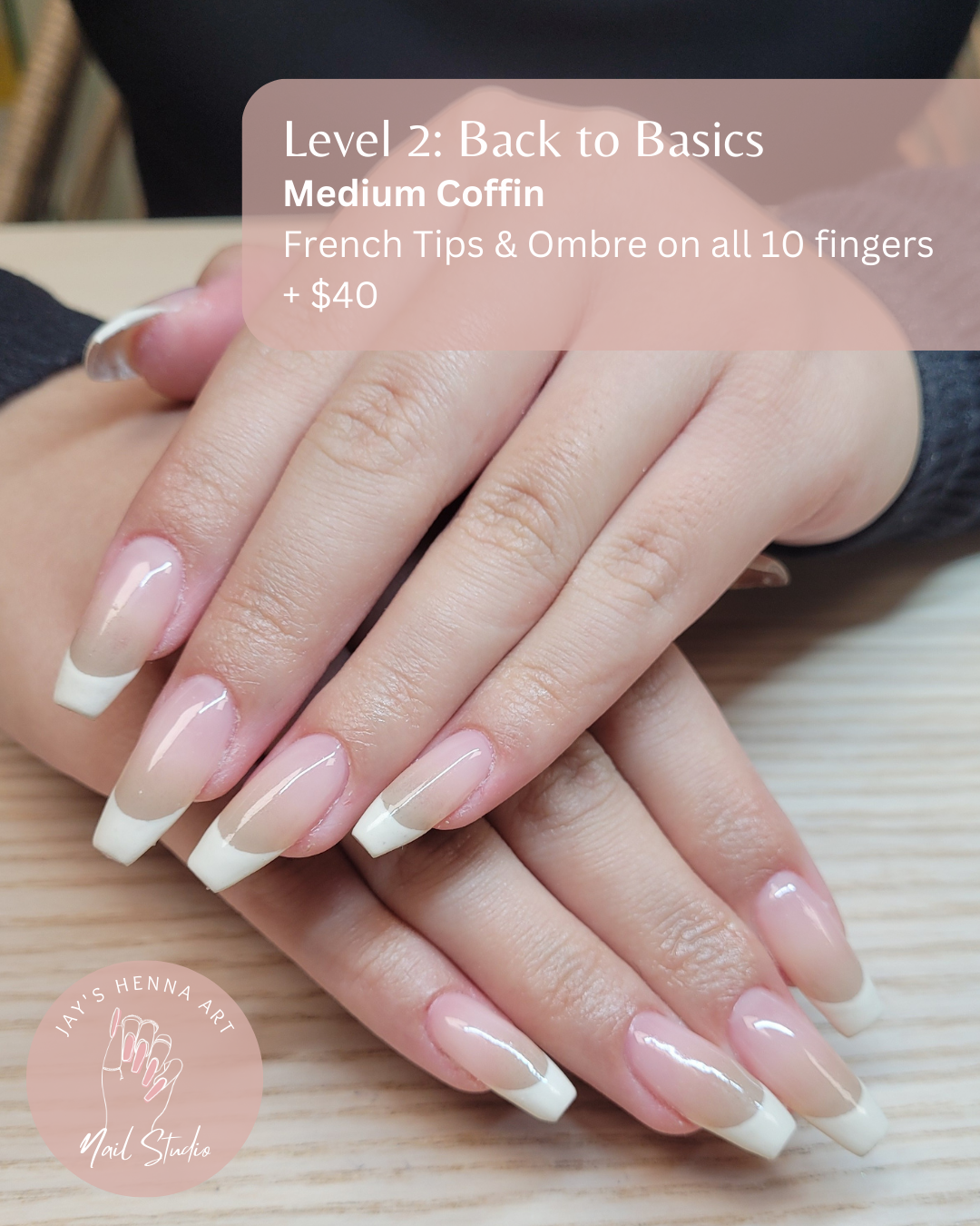 Sculpted Gel Extensions