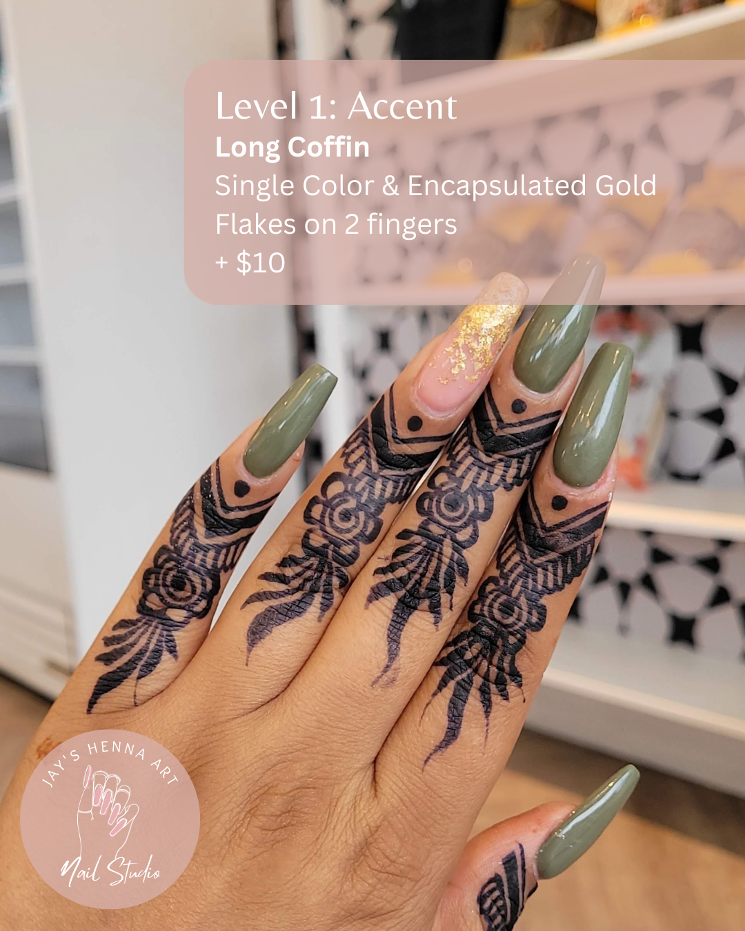 Sculpted Gel Extensions