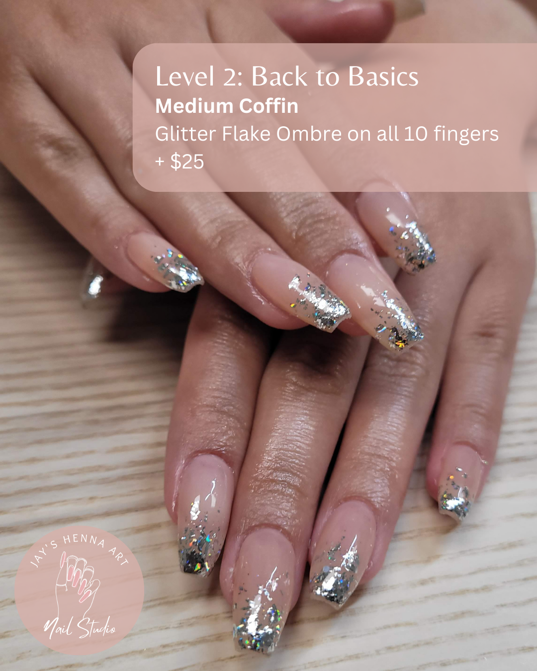 Sculpted Gel Extensions