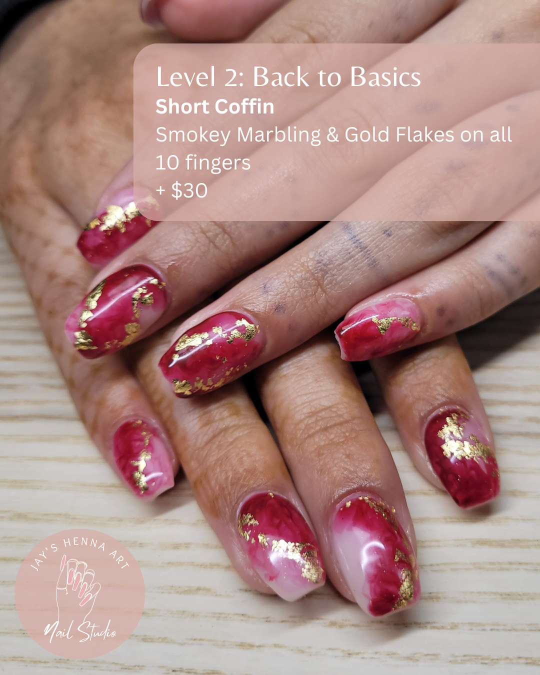 Sculpted Gel Extensions