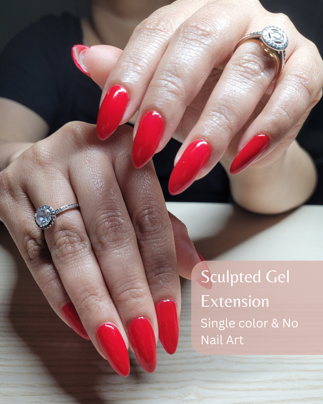 Sculpted Gel Extensions