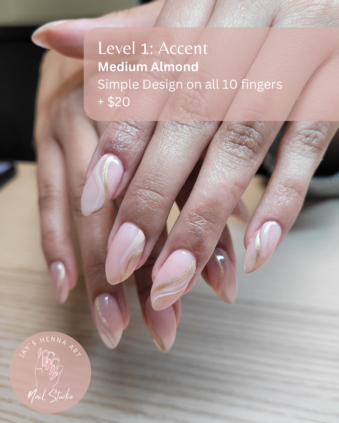 Sculpted Gel Extensions