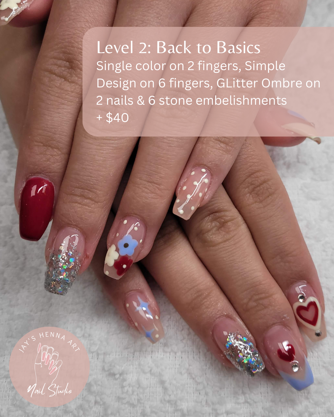 Structured Gel Manicure | BAIB | Gel Overlay