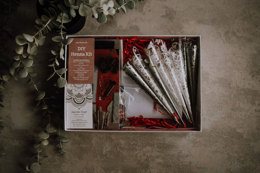 DIY Henna Kit
