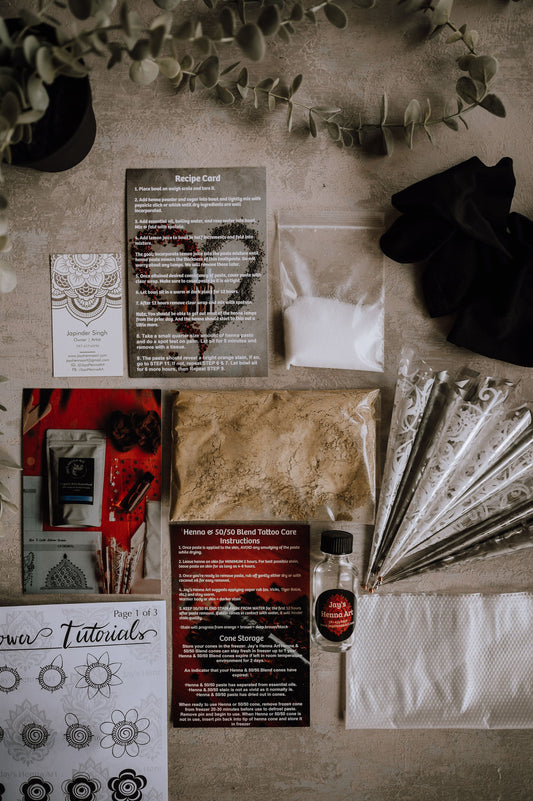 DIY Henna Kit | Mini Kit
