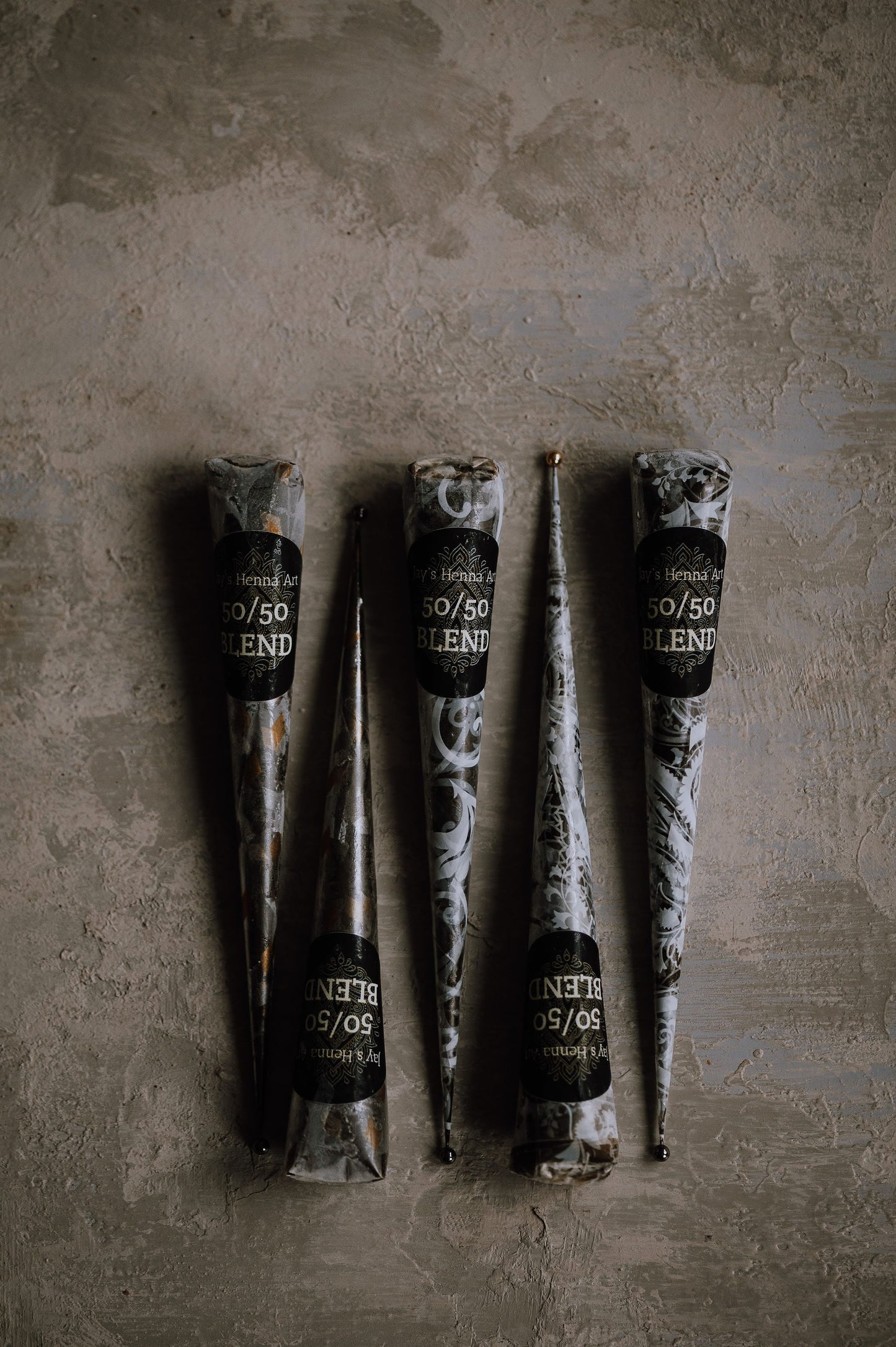 50/50 Blend Cones