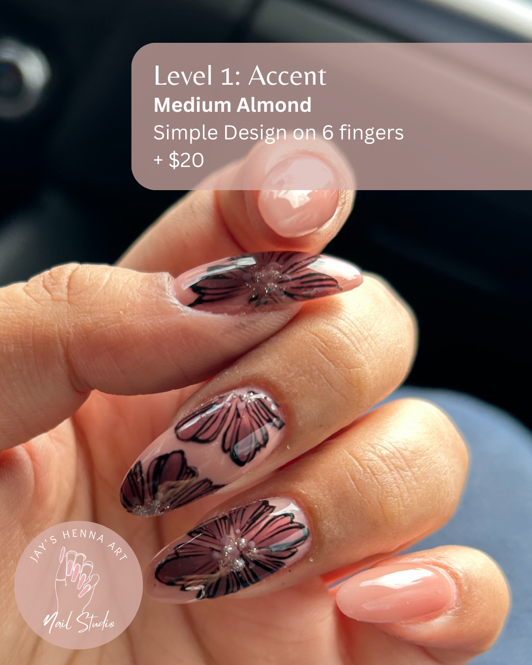 Sculpted Gel Extensions