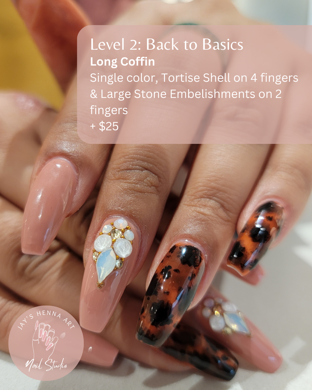 Sculpted Gel Extensions