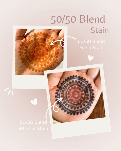 50/50 Blend Cones | Bundle of 10