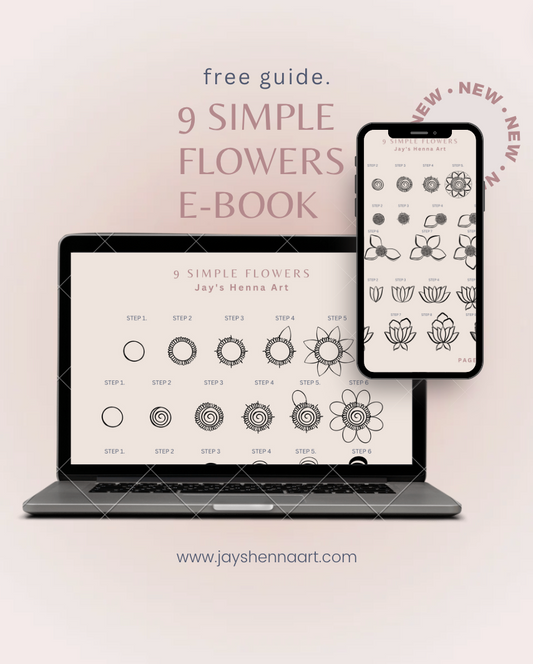 FREE | 9 Simple Floral Design Tutorials | E-book