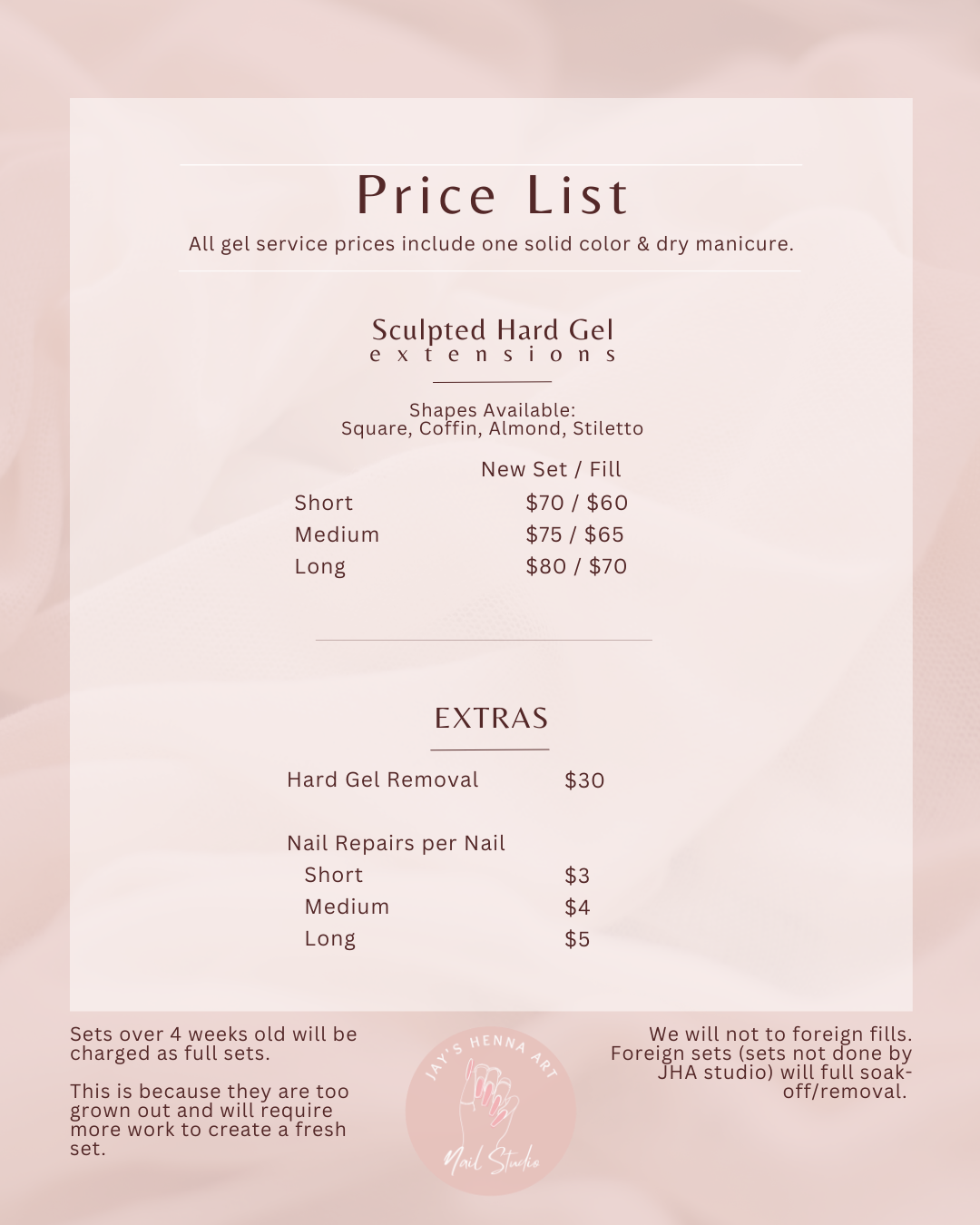 Mobile Nail Services