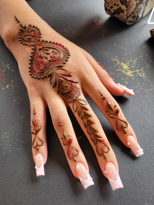In-Studio | Body Art Session