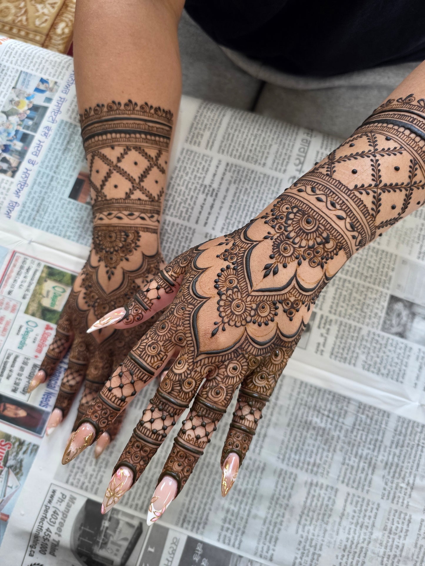 Henna Cones
