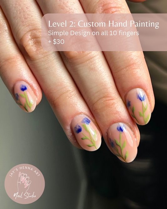 Gel Overlay | Karva Chauth Service
