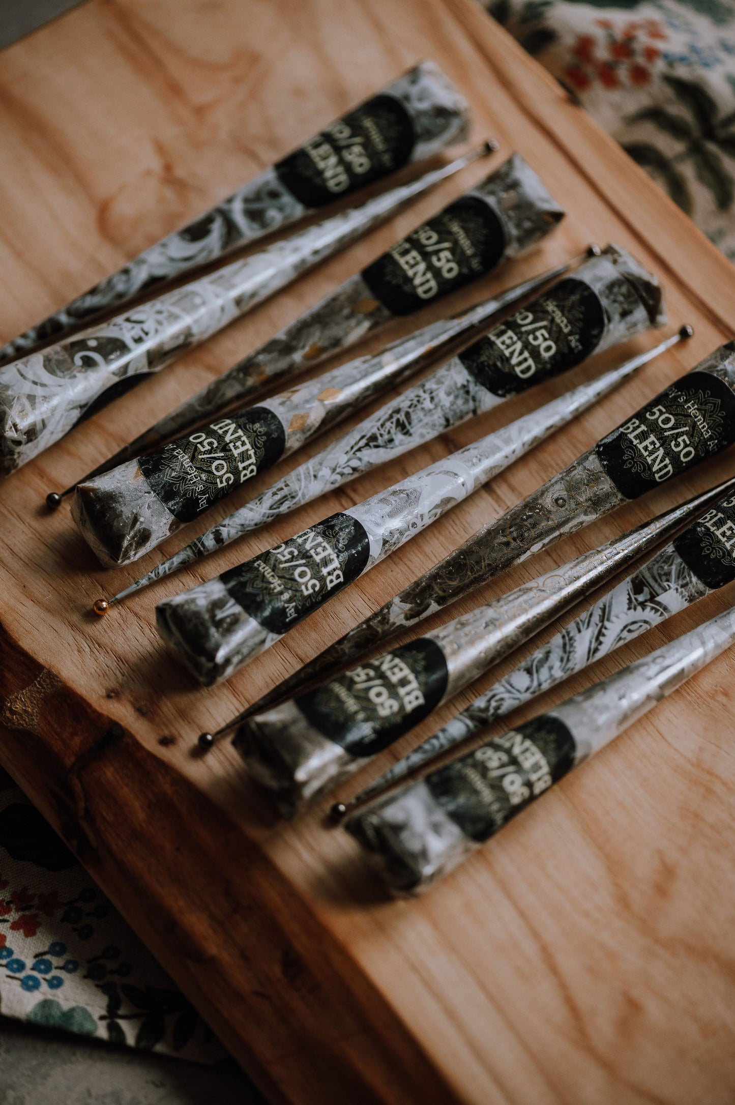 50/50 Blend Cones