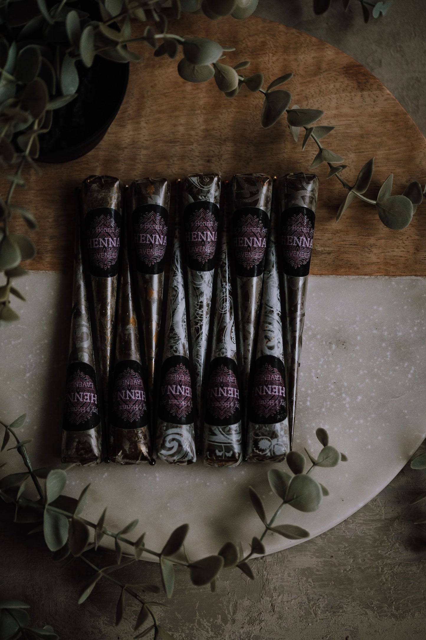 Henna Cones