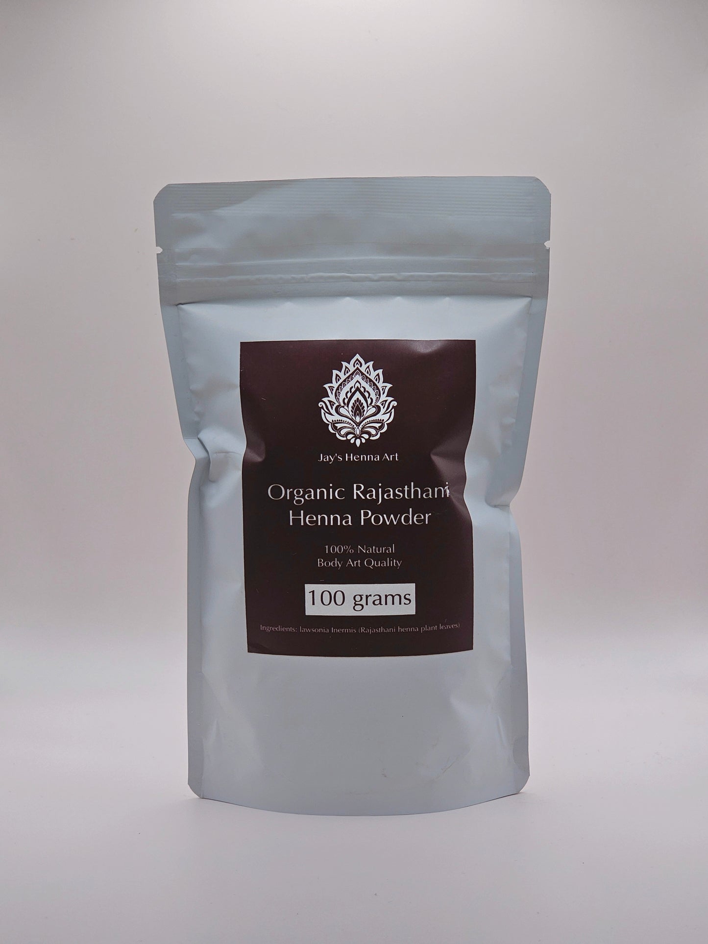 Organic Rajasthani Henna Powder