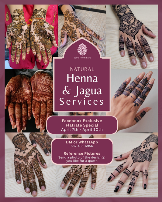 Eid Henna | Facebook Exclusive Deal
