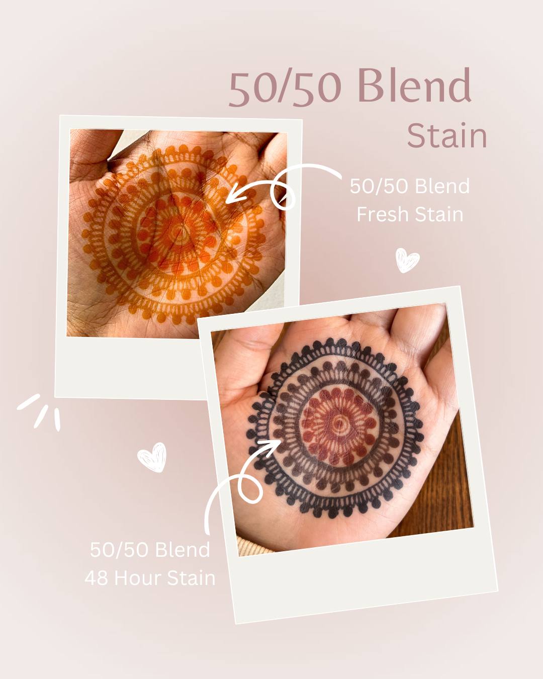50/50 Blend Cones | Bundle of 5