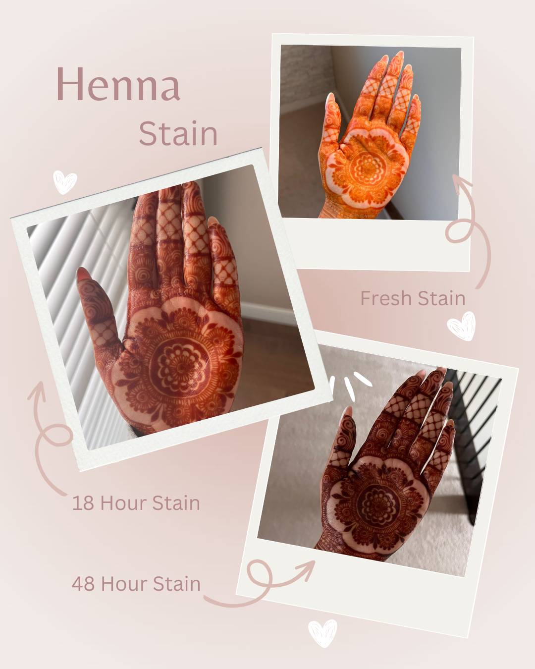 Henna Cone | Bundles of 5